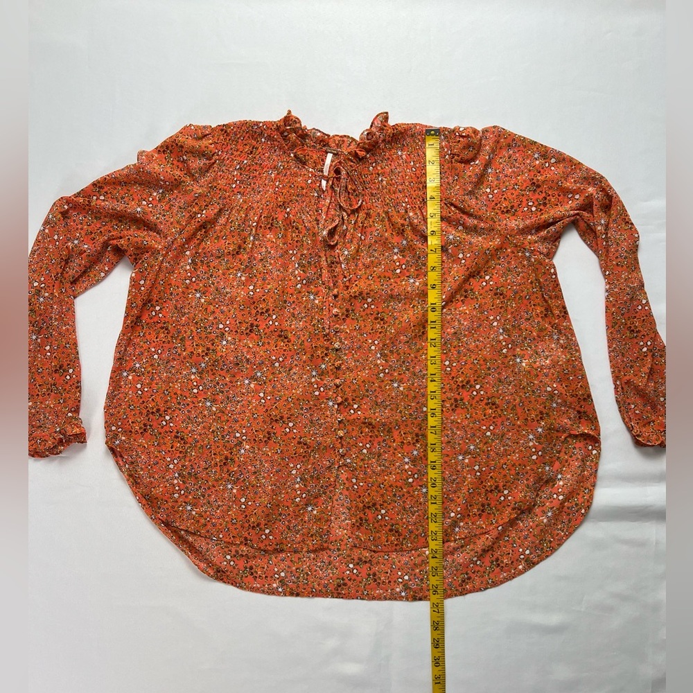 Free People Lela Peasant Top - Picture 10 of 15
